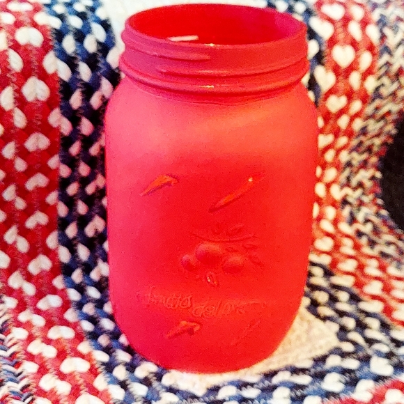 4th of July Set Two Painted burton & BURTON CANNING Jars - Picture 5 of 15